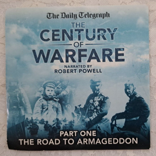 DVD The Century of Warfare - Road to Armageddon  Cardboard Sleeve History WW2 - Imagen 1 de 2