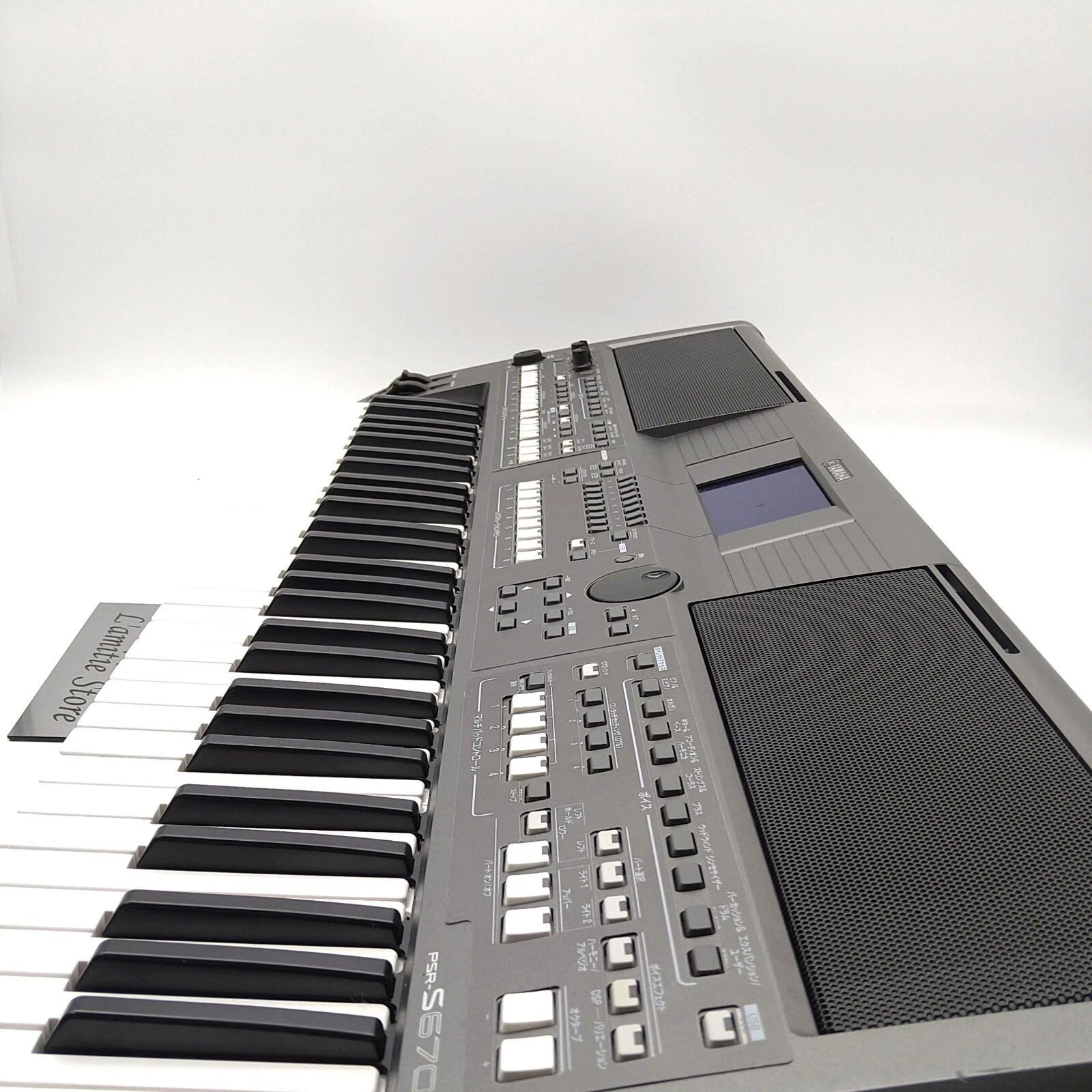 YAMAHA PSR-S670 キーボード 電子ピアノ ヤマハ 鍵盤器
