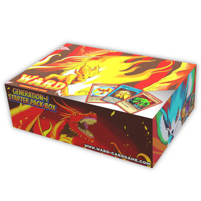 Ward TCG Factory Sealed Boxes