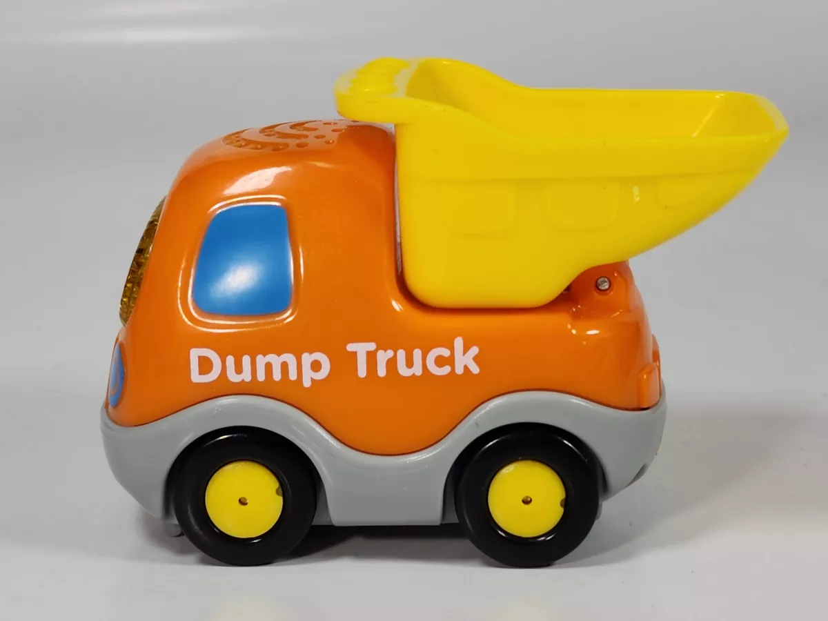 Vtech go go smart wheels dump truck sales
