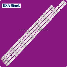 LED Backlight Strips For TCL 55D6 2X8 R 3030 55S423 55L2 55F6 D55A360 55S421