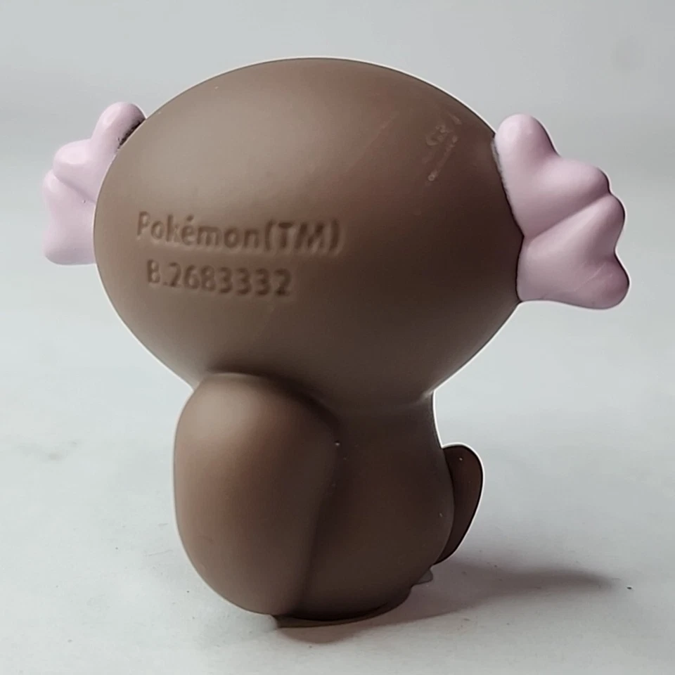 Фигурка 2023 Pokemon Finger Puppet 1,5 дюйма Paldean Wooper Nintendo Bandai - Изображение 2 из 3