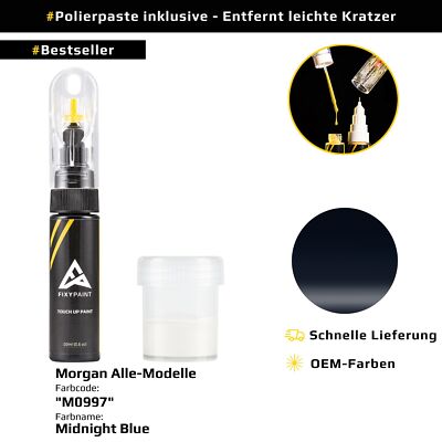 Lackstift für Morgan Alle Modelle Code: M0997 Midnight Blue