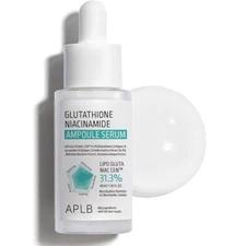 APLB Glutathione Niacinamide Ampoule Serum | LIPO GLUTA NIAC CEN™ 31.3% 1.35 FL.