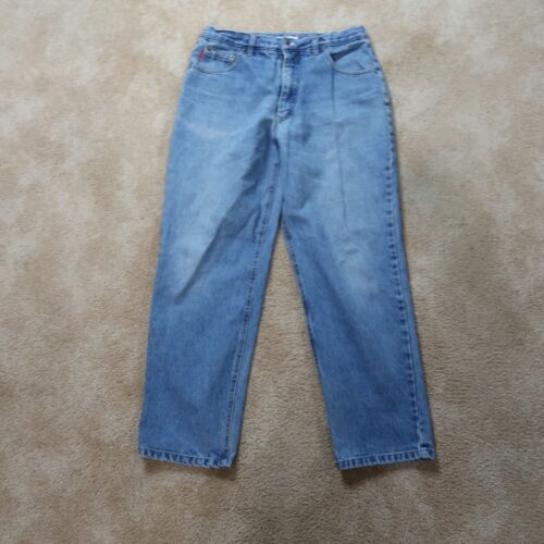 Vintage Bugle Boy 750 Straight Leg Blue Jeans Men… - image 1