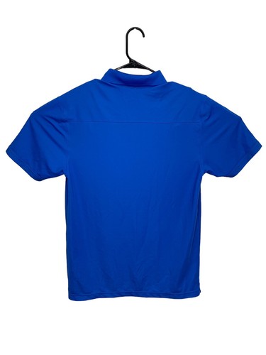 Under Armour UCLA Band Polo Shirt Men's Medium Blue Heat Gear - Picture 6 of 14