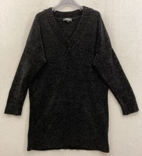 EXPRESS Women’s Black Chunky Knit Sweater dress size XS