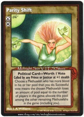 Parity Shift Vampire: The Eternal Struggle V:TES VTES Vampire CCG
