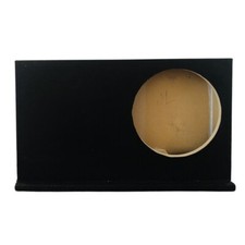 2007-2021 Toyota Tundra Double Cab Single 12" Ported Sub Box Subwoofer Enclosure