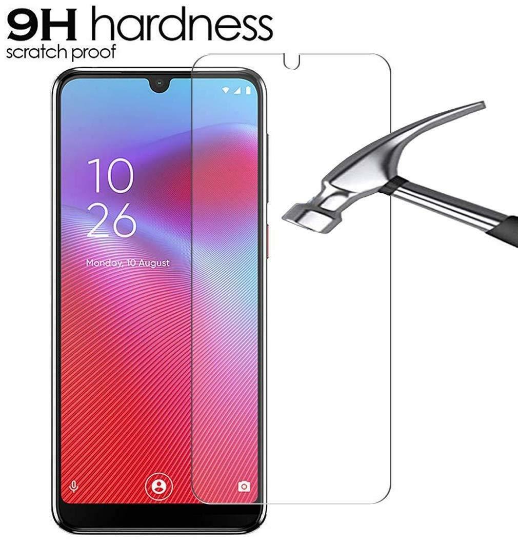 Für Vodafone Smart V11 Klar Hartglas Displayschutzfolie (Packung