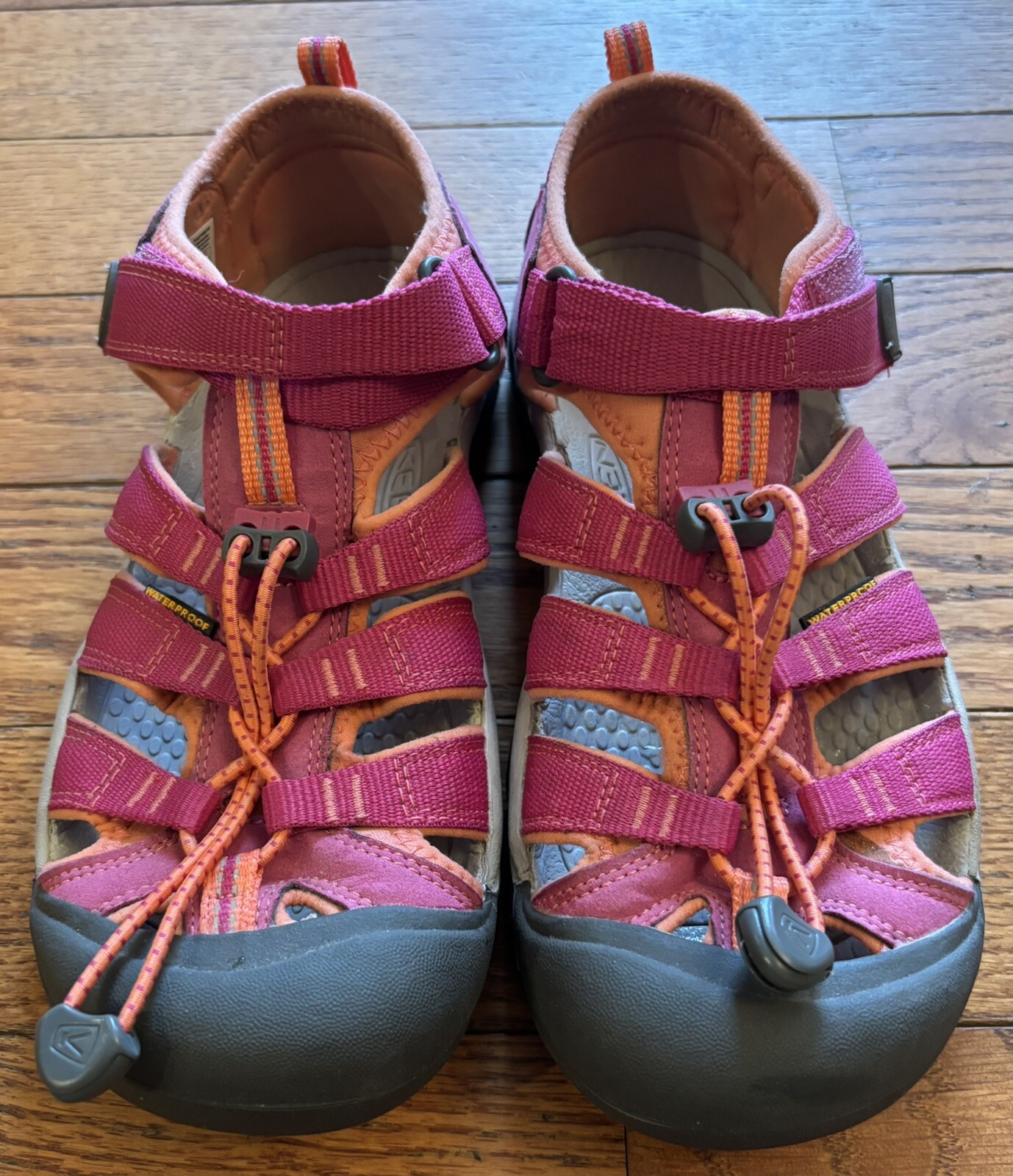 Sandali Keen rosa impermeabili escursionismo sport scarpe pescatore donna usati in ottime condizioni taglia 6