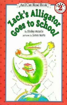 Zack's Alligator Goes to School - Paperback By Mozelle, Shirley - ACCEPTABLE