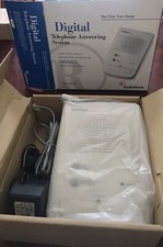 Radio Shack TAD-1027 Ivory Telephone Answering System Day/Time Voice Stamp