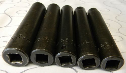 MAC TOOLS 1/2" DR SAE 6PT EXTRA DEEP IMPACT SOCKET SET 1/2"-3/4" #VDP166D-VDP246 - Picture 4 of 6