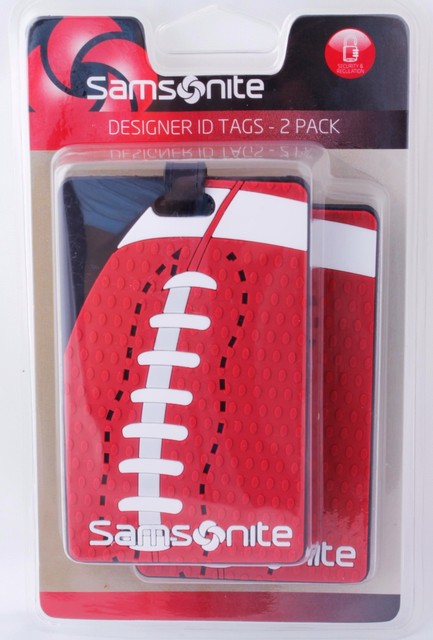 Samsonite Luggage Tag Designer ID Tags 