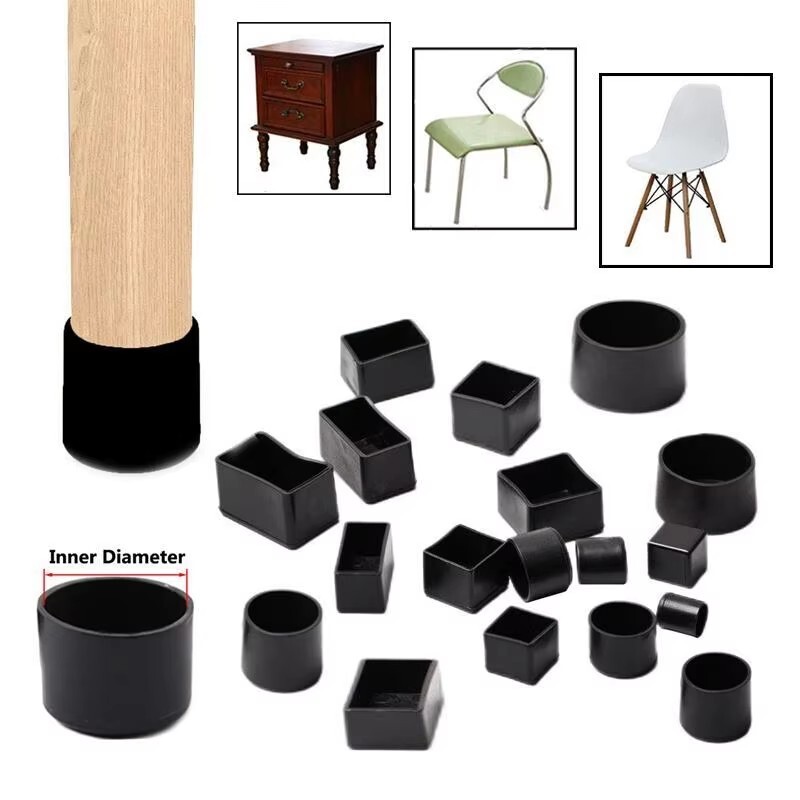 Silicone Chair Leg Floor Protectors, Chair Leg Caps, Furniture Foot  Protectors ﻿