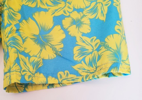 Sunpoint Boys Sz 5 Swim Trunks Tropical Floral Print Multicolor Bathing Suit - Picture 6 of 9