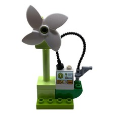 LEGO® Duplo "Ladesäule mit Windrad"  10428 Elektrolok Elektroauto Wind Energie