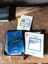 Libretto Uso e Manutenzione FORD FIESTA  anno 1999  originale Completo 