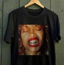 Erykah- Badu Control Unisex T-Shirt Black Funny Gift For Men Women