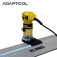 Dewalt DWE6005 Laminate Trimmer Guide Rail Adaptor to Original Bosch Track
