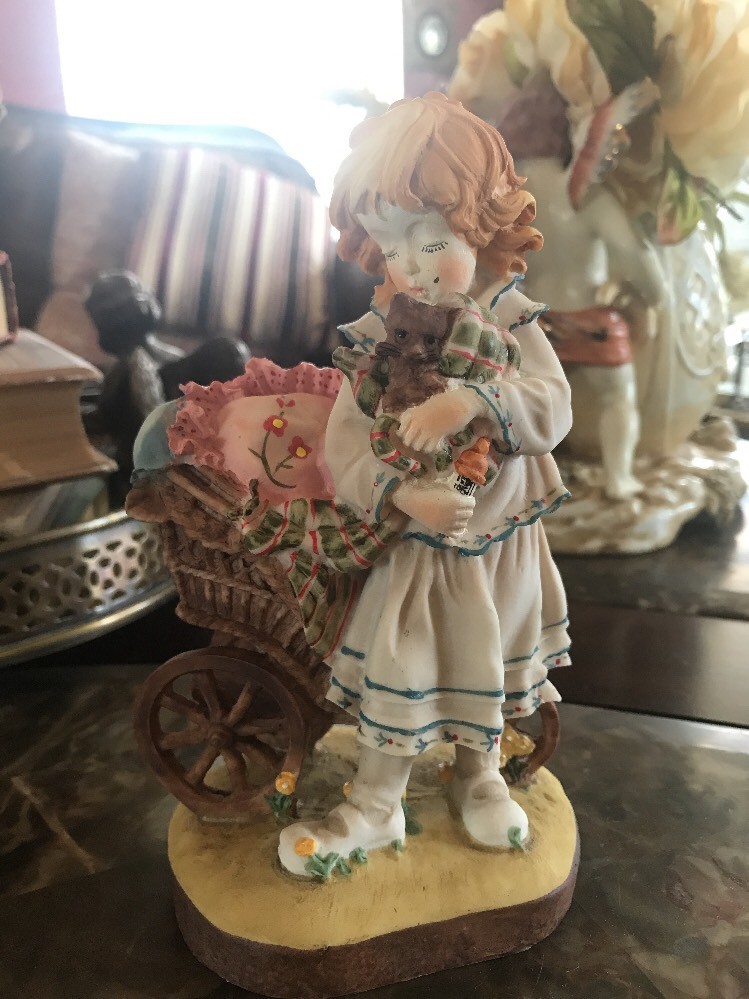 DOLFI イタリア製　Lisi Martin Pictura Graphica DOLFI HAND PAINTED ORIGINAL LISI MARTIN PICTURA GRAPHICA FIGURINE