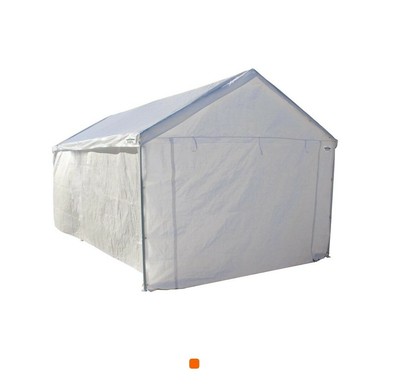 Caravan Canopy 10 X 20 Feet Domain Carport Black Sidewalls Only W