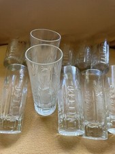 bicchieri di cristallo set 12 bicchieri Altezza 14 Diametro 6