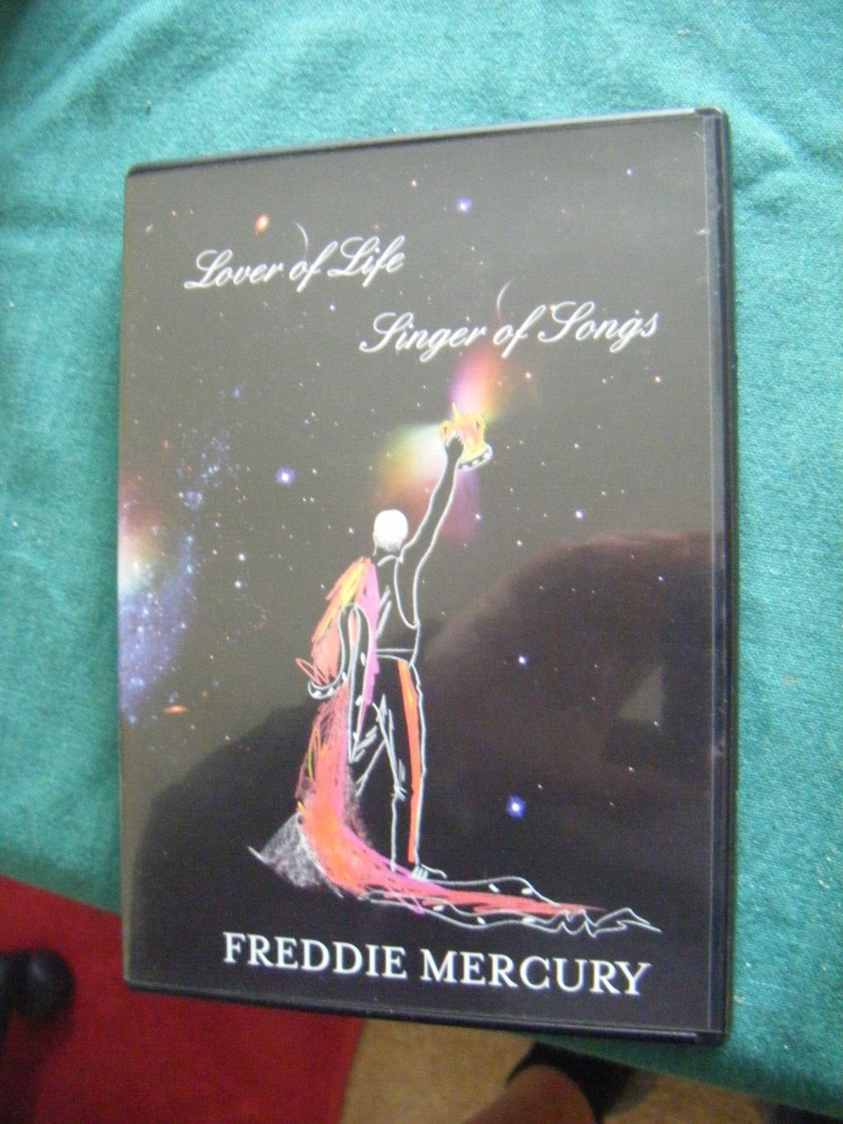 Freddie Mercury-Lover Of Life Singer Of Songs (DVD, 2006, 2-Disc Set)/BOOKLET-VG