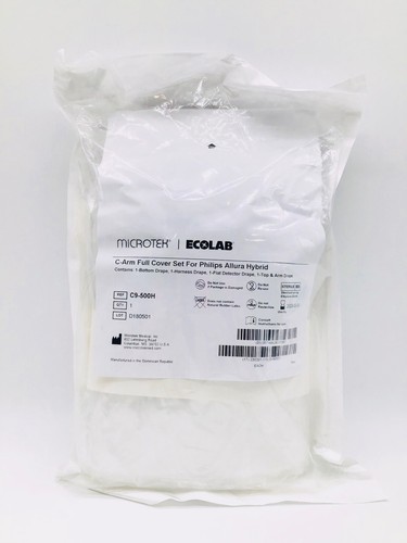 Microtek C9-500H C-Arm Full Cover Set for Philips Allura Hybrid - LOT of 5 - Picture 2 of 2