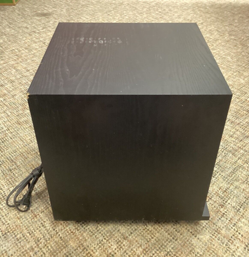 B&W ASW500 Active Subwoofer - No Grill - Tested, Works - Picture 4 of 5