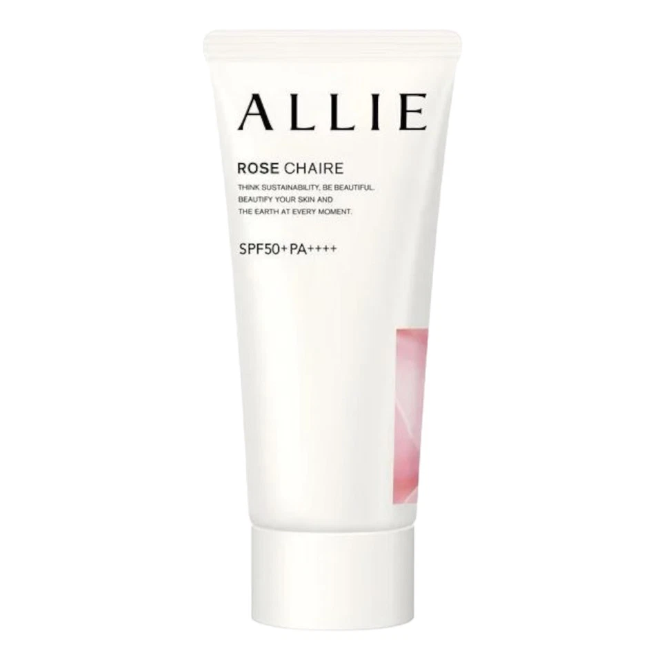Kanebo Allie Chrono Beauty Tone Up UV 02 Rose Chaire SPF50+ PA++++ 60 g (NUEVO) Foto 2 de 4
