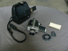 ANCIENNE CAMERA BAUER BAMBINO SUPER D3 GERMANY 1968 FILM ETUI VINTAGE COLLECTION