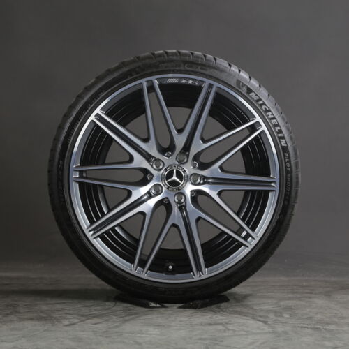 20 Zoll Sommerräder original Mercedes AMG C43 W206 Felgen A2064012500 - Bild 2 von 6