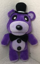 Funko FNAF Five Nights At Freddy's Shadow Purple Freddy 12" Plush Toy Doll