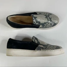 Vionic Midi Snakeskin Print Shoes Size 6