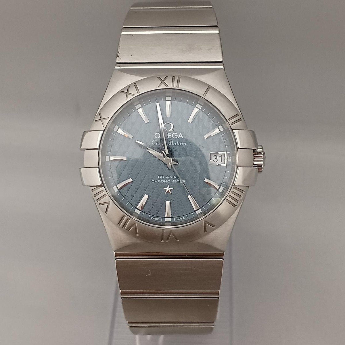 OMEGA/コンスチレーション/オートマ/123 .10.35.20.03.002
