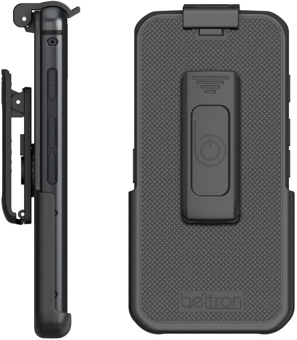 Fondina Con Clip E Anello Da Cintura Per CAT S62 Pro E TMobile CAT S62, Nera