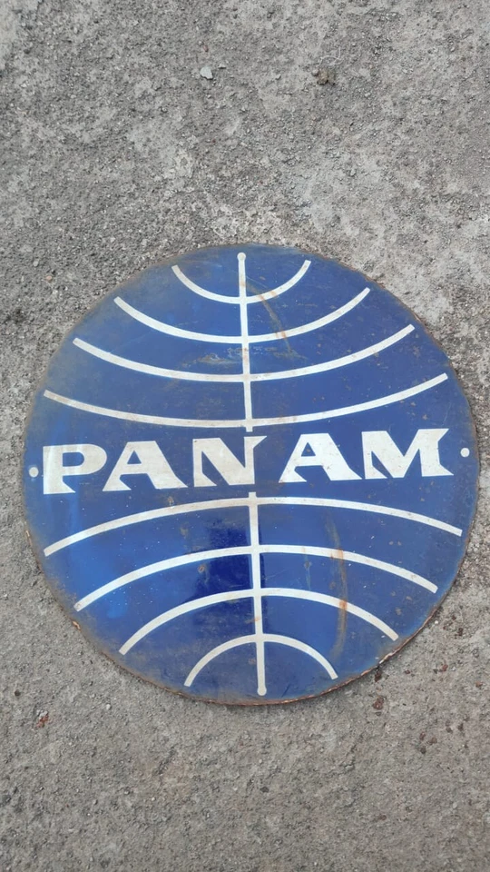 Фарфоровый панам эмали знак размер 12 x 12 дюймов