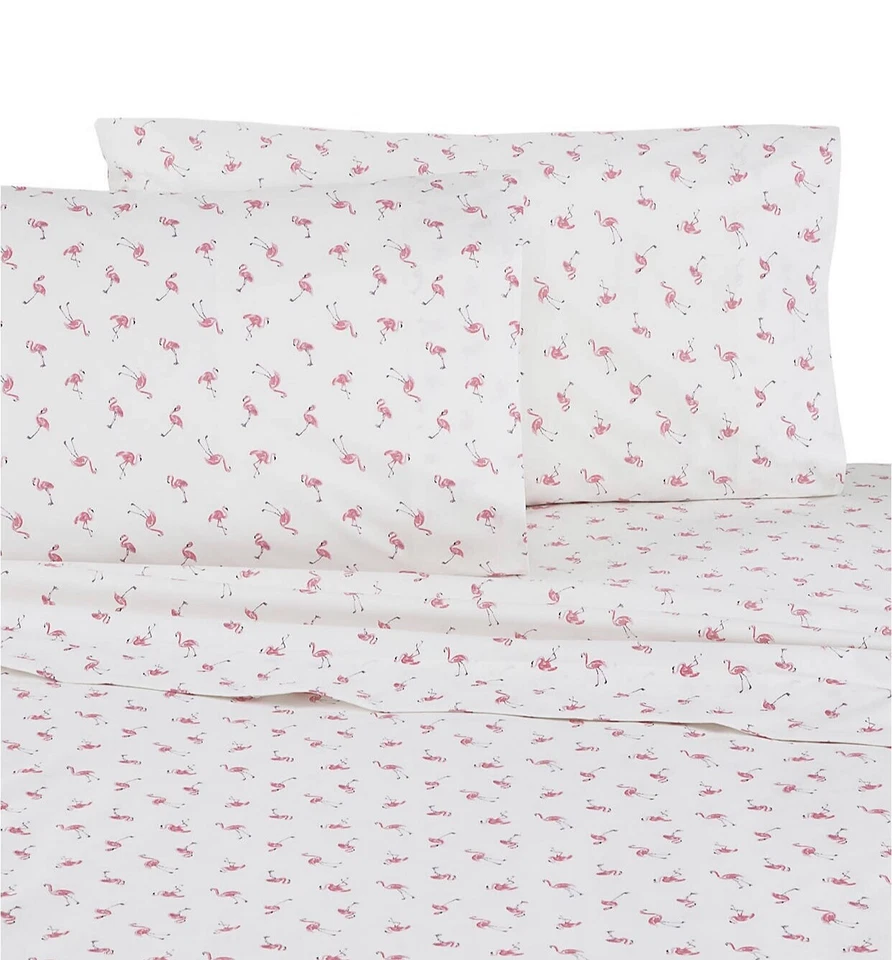 Juego de sábanas estampadas Southern Tide 100 % algodón percal (elige talla + patrón) Foto 2 de 4