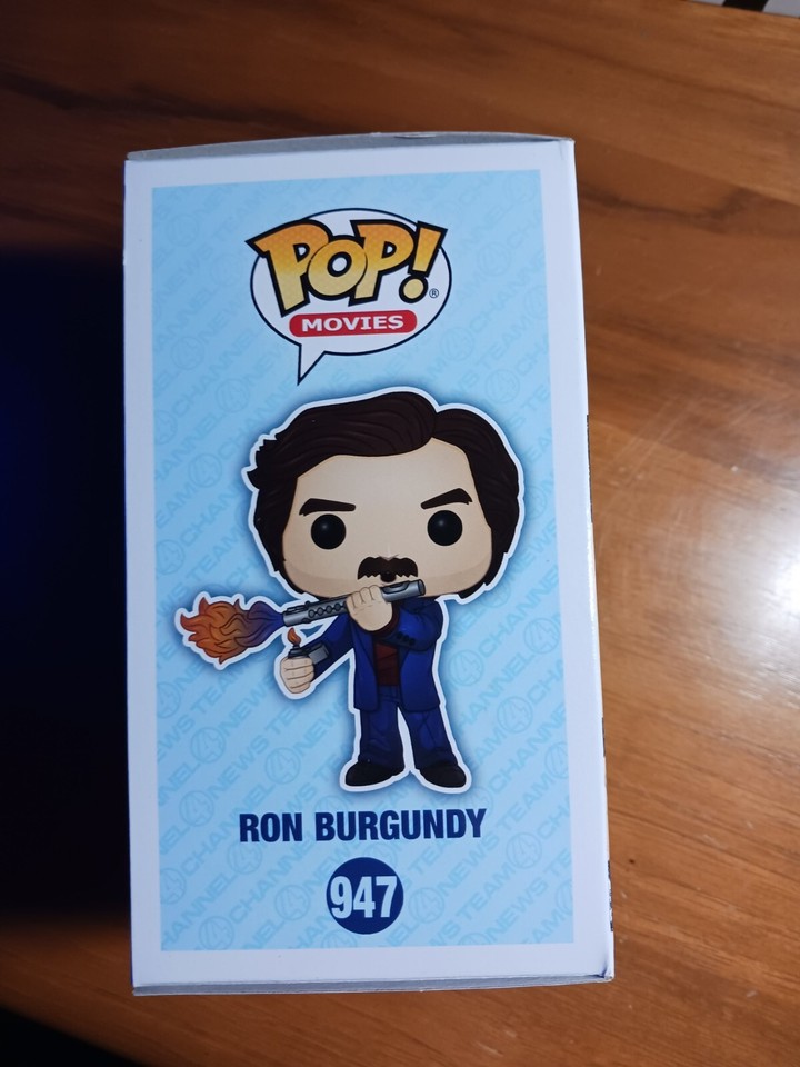 Funko Action Figure Ron Burgundy - Anchorman 131 - Multicolore