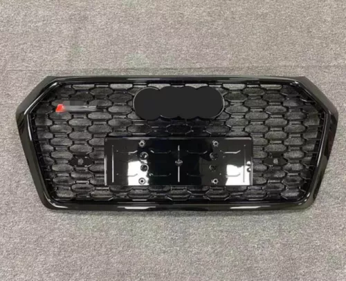 Grille avant noire maille nid dabeille pour vendre Audi Q5 SQ5 RSQ5 2018 2019