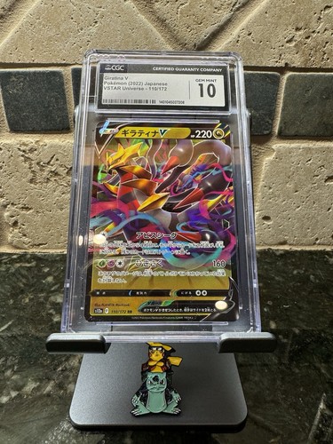 Giratina V graded CGC 10 for sale on eBay