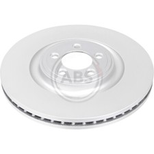 A.B.S. 2x Disque De Frein Avant 355 Ventilé Pour Jaguar F-Type Cabriolet