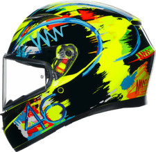 AGV K3 Helmet - Rossi Winter Test 2019