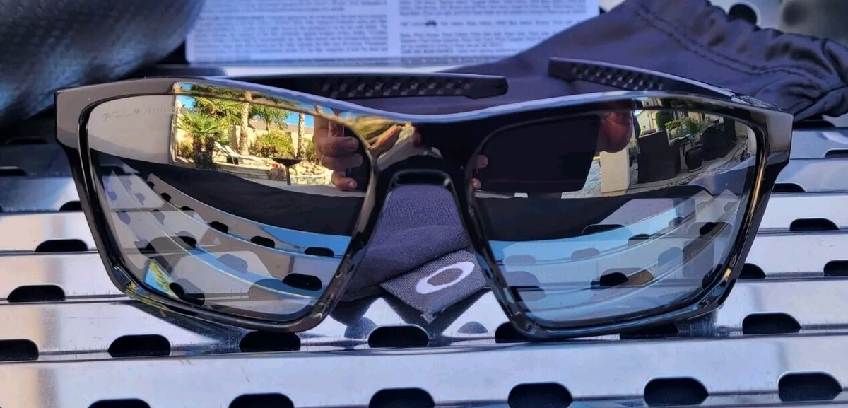 New Oakley TARGETLINE 9397-0858 Sunglasses Gloss Black w/Black