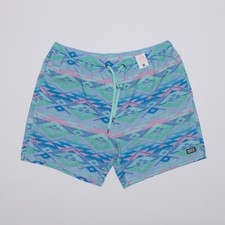 SAXX Men Oh Buoy 2N1 Swim Trunks Geo Gradiant Size XXL New/Defect 
