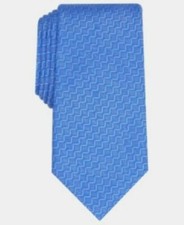 T58 Perry Ellis Light Blue Dunsky Tie