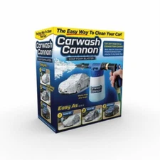 Ontel Car Wash Cannon Foam Blaster Hose Nozzle Spray Gun