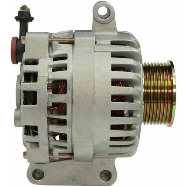 Alternator fits Ford F-250 Super Duty V8 7.3L Diesel 2002-2003 2C3U10300CA 8317 Foto 2 de 4